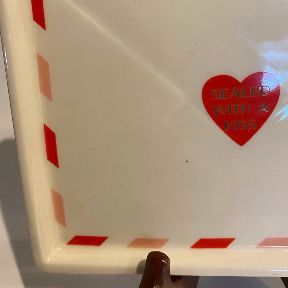 Magenta Ceramic Valentine’s Day 